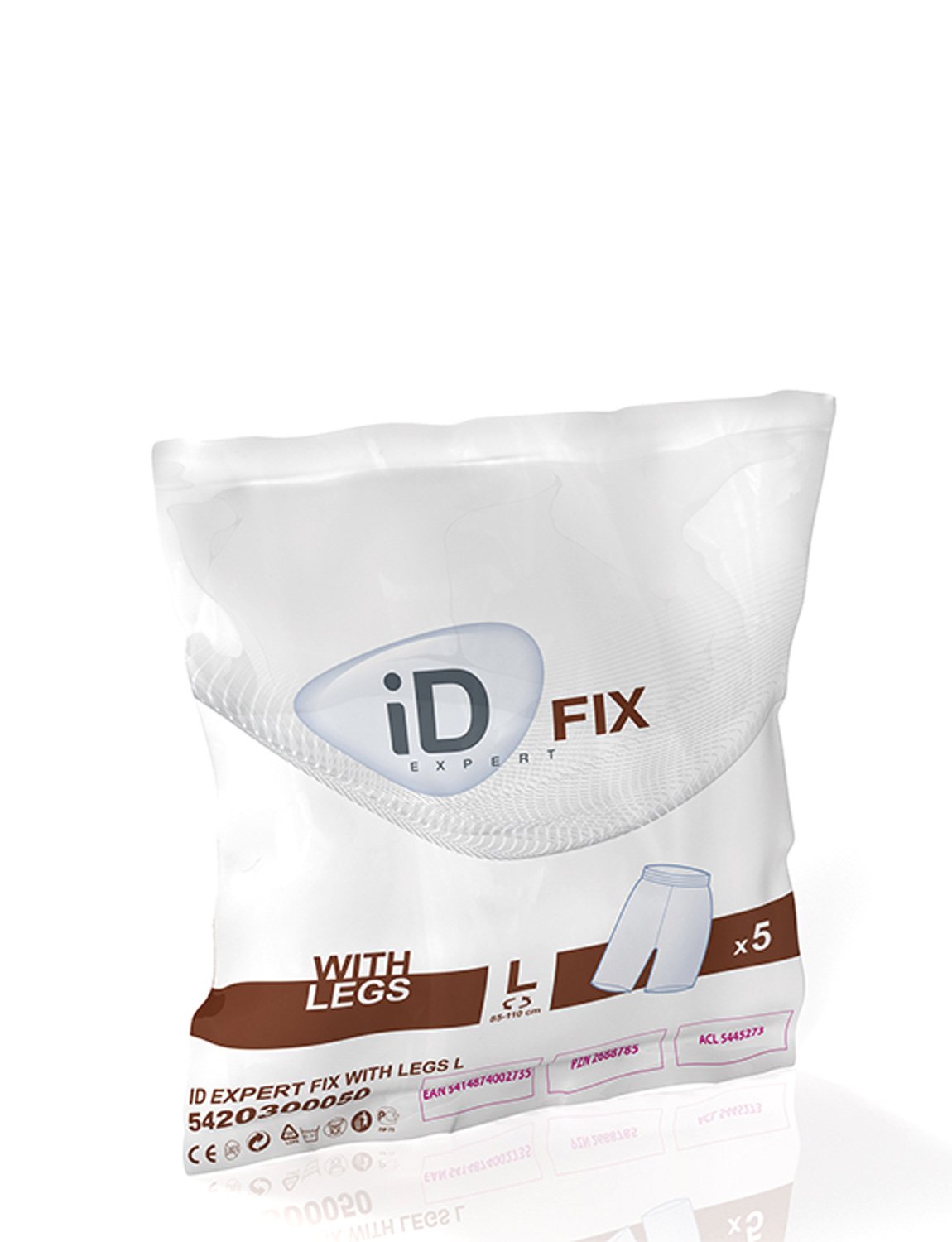 iD Fix with Legs Large - 5 Pack