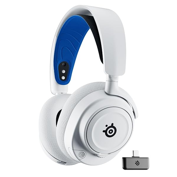 STEELSERIES ARCTIS NOVA 7P WIRELESS MULTI-PLATFORM GAMING HEADSET...