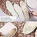 Frienda 2 Pairs Wool Shoe Insoles for Cold Weather Cut to Size Fluffy Shoes Insert Unisex All Size Inner Insole Cosy Warm with Size Chartthumb 1