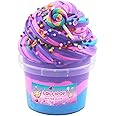 Big Bucket Tri-Colored Butter Slime,Non Sticky,Super Soft Sludge Toy,Birthday Gifts for Kids,DIY Butter Slime Party Favor for Girls & Boys
