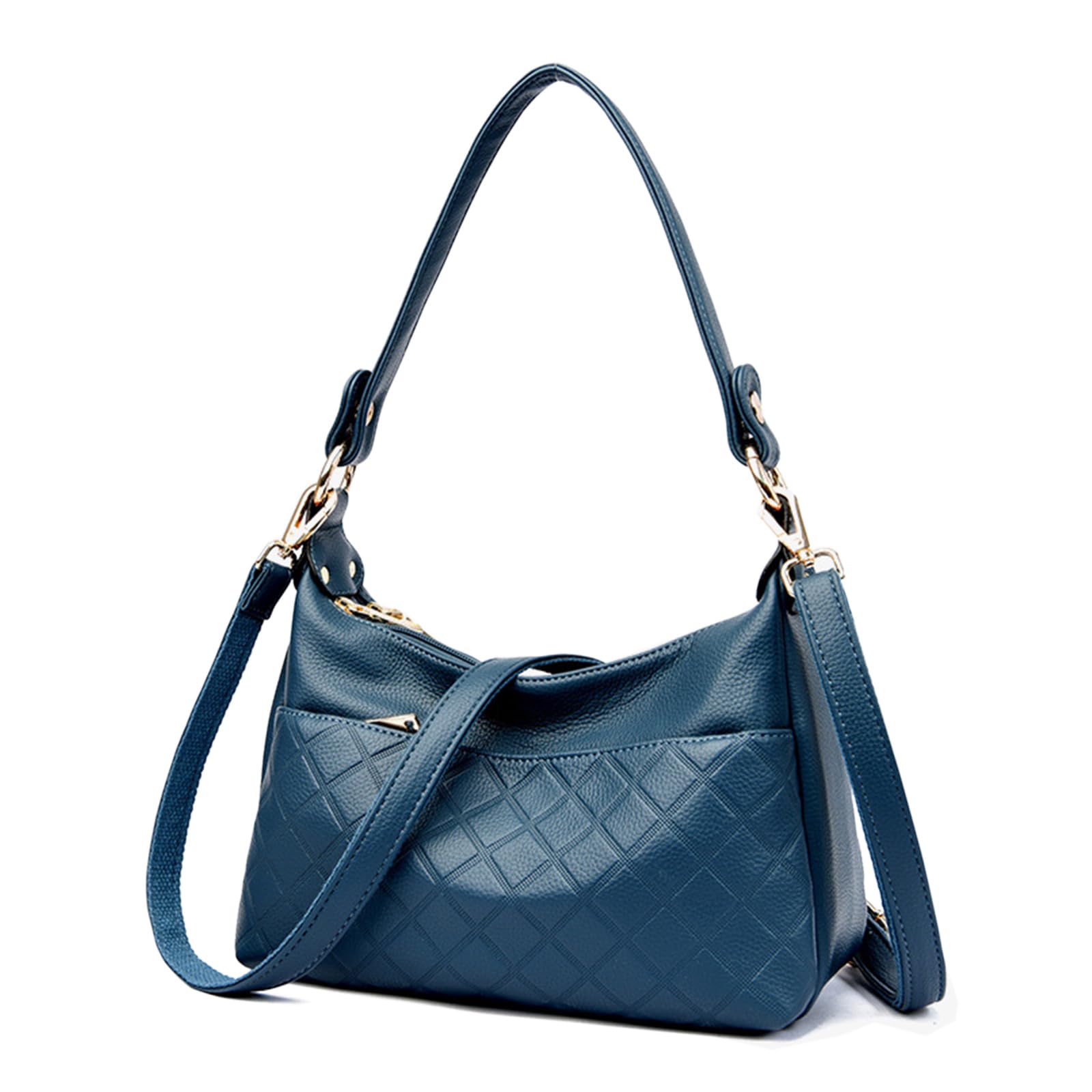 Photo 1 of Hobo Bags for Women PU Leather Crossbody Purses Trendy Shoulder Handbag Tote Bag Satchel Bag