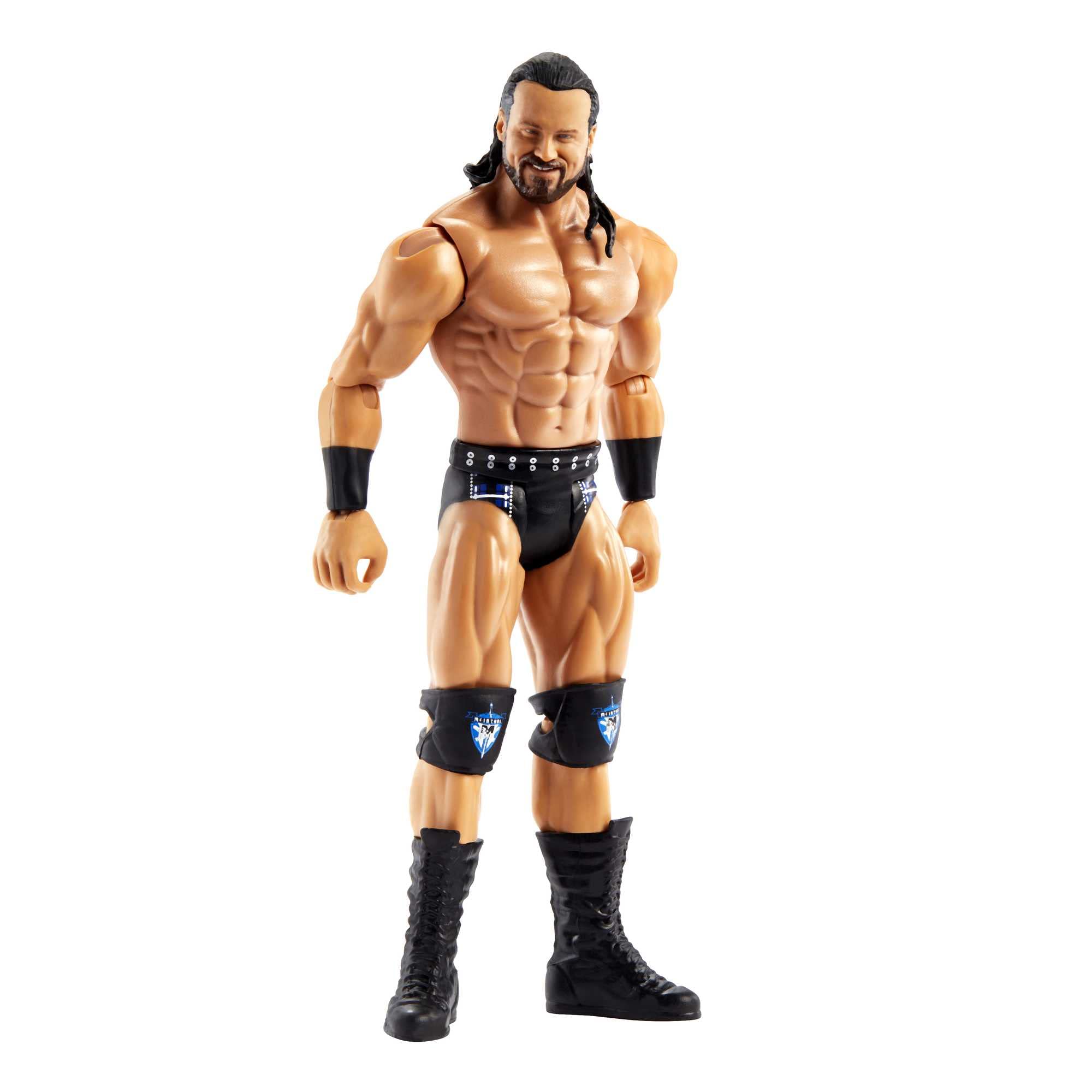 Mattel WWE Basic Action Figure, Posable 6-inch Collectible for Ages 6 Years Old & Up, HDD00