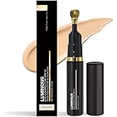 HOONAO Luminous Eye Corrector SPF 41 – Under Eye Color Corrector for Dark Circles, Anti-Aging Tinted Eye Cream & Hydrating Eye Serum with Peach Undertone (Natural Color)