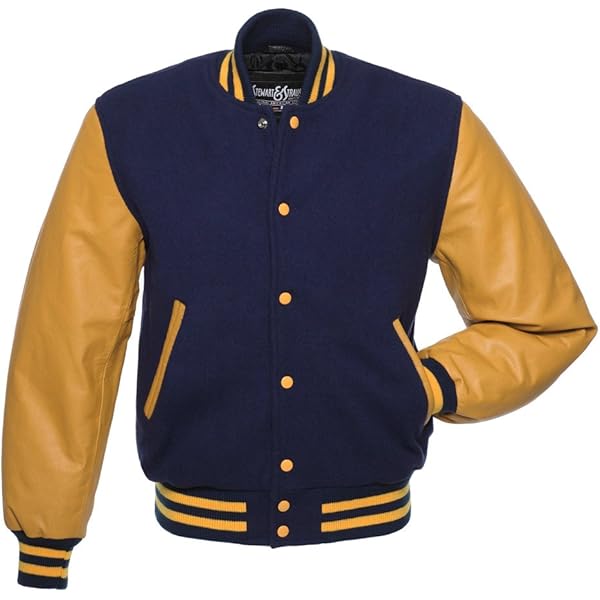Tripex Letterman Baseball School College Bomber Varsity Jacket