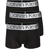 Calvin Klein mens The Pride Edit Steel Micro Low Rise Trunks