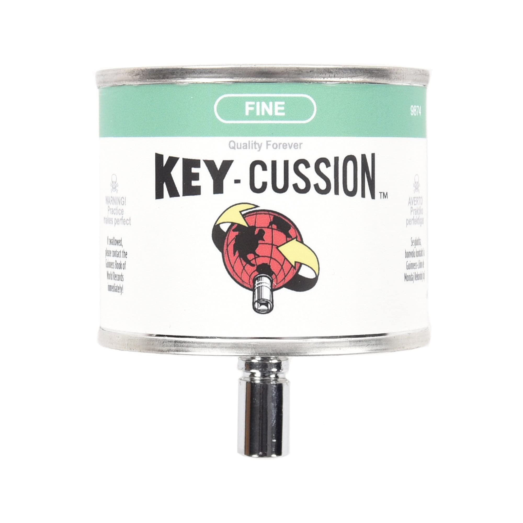 Key-Cussion Shakeable Drum Key - Fine