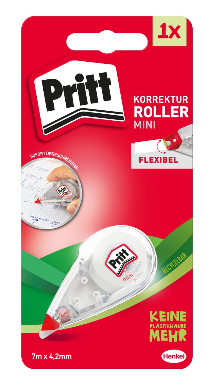 Pritt 2034356 7m x 4.2 mm "Mini" Correction Roller