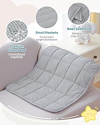 Topblan Weighted Blanket 2 lb, 19" x 21" Weighted