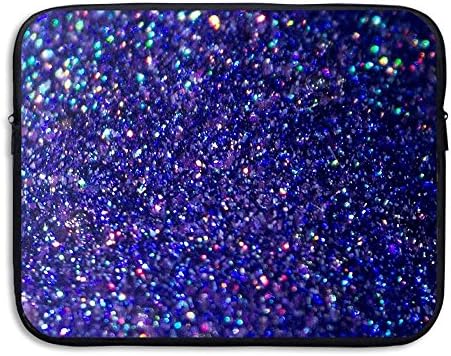 Laptop Computer Briefcase 13/15 Inch Macbook Ultrabook Sleeve Zipper Carrying Case Gliter Star Print Portable
