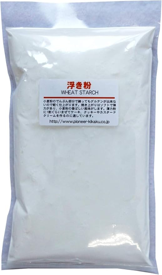 Amazon パイオニア企画 浮き粉 250g 小麦粉 通販