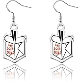 OKEYCH Movie Inspired Gift Movie Fan Earrings Movie Jewelry Movie Merch