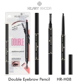 Hilary Rhoda Eyebrow Pencil with Brush (Brown)