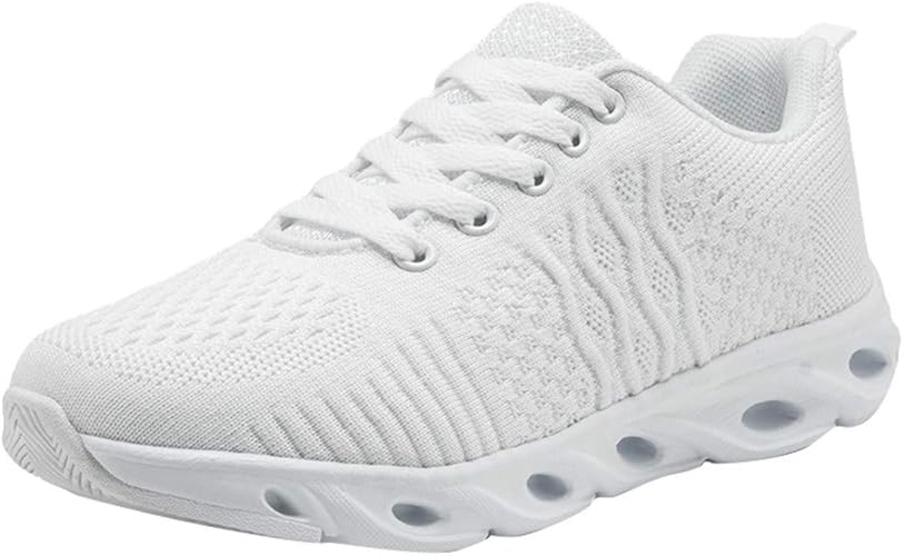Qingsiy Zapatillas Deportivas de Mujer Gimnasio Fitness Correr ...