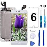 Brinonac for iPhone 6 Screen Replacement White