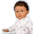 The Ashton-Drake Galleries 8th Annual Photo Contest Winner Paris Vinyl Baby Doll (White)
