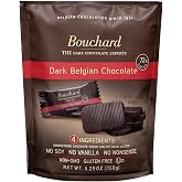 Bouchard Premium Belgian Dark Chocolate with 72% Cacao (5.29 OZ / 150g)