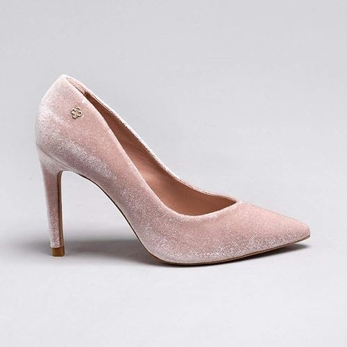 tenis de salto alto branco