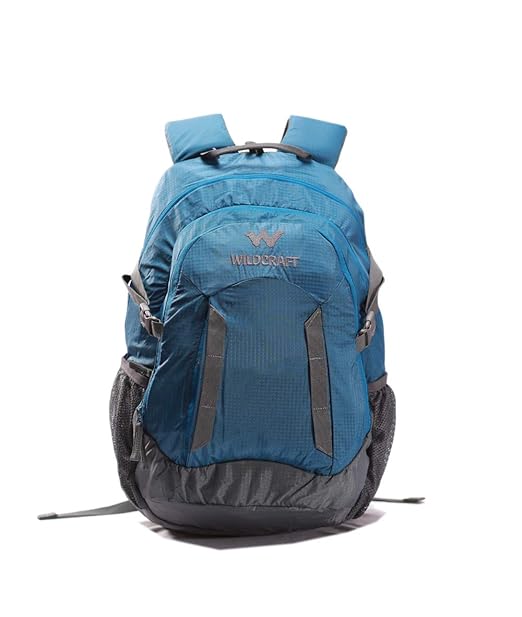 Wildcraft Polyester 45 liters Multi-Colour Casual Backpack (11122) (Blue)
