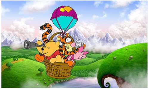 DFCYT Rompecabezas de 1000 Piezas, Personaje de Dibujos Animados de