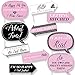 Big Dot of Happiness Funny Omg, You're Getting Married - Engagement Party Photo Booth Props Kit - 10 Piece