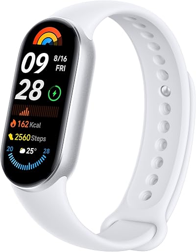 Xiaomi Smart Band 9 Fitness Tracker AMOLED 1.64 inch 1200 nits SpO2 HR
