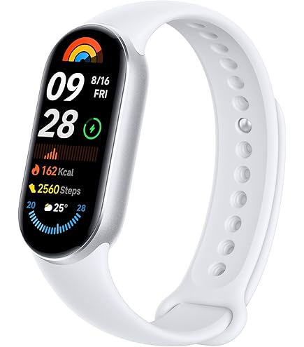 Amazon.com: Xiaomi Smart Band 9 Global Version (2024) 1.62