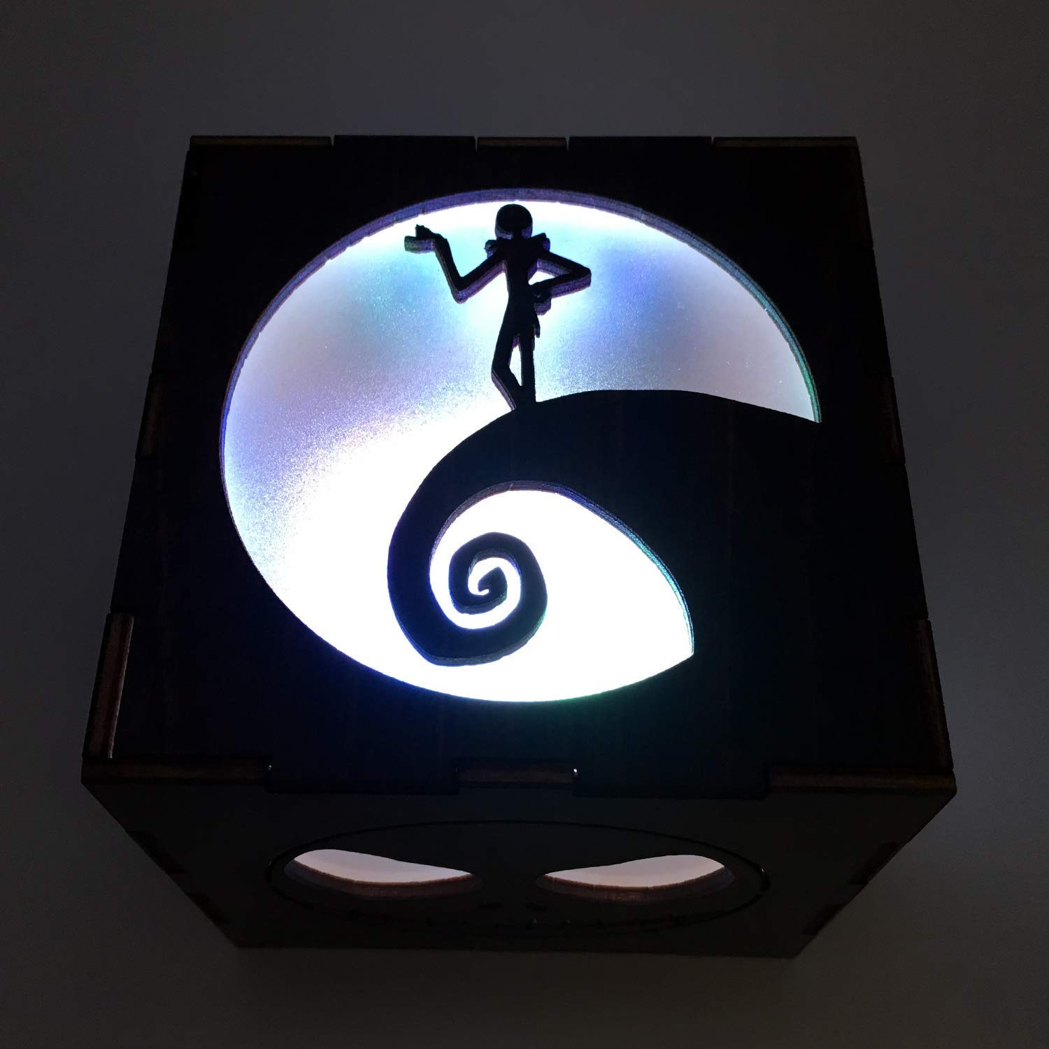 Nightmare before christmas jack in the box set of 3 by neca, http://www Amazon.com: Nightmare Before Christmas Jack Skellington LED Light