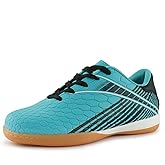 Hawkwell Kids Athletic Indoor Comfortable Soccer Shoes(Toddler/Little Kid/Big Kid)