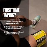 SPORTTAPE Kinesiology Tape 5cm x 5m Platinum Waterproof Hypoallergenic view 4