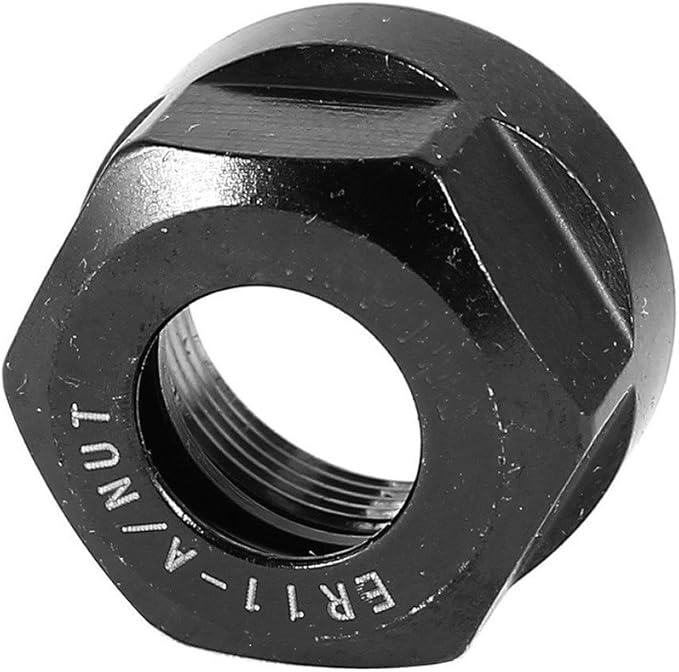 Un tipo ER11 Collet Tuerca de sujeción 2 PCS para fresado CNC Chuck