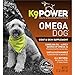 Pets Primal K9-Power Omega Dog - Healthy Pure Organic Omega3-32 Ounce