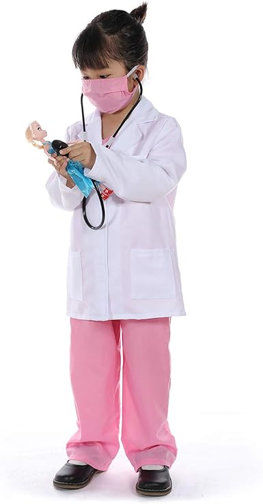 play doctor coat