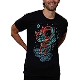 INTO THE AM Cool Graphic T-Shirts for Men S - 4XL Premium Quality Unique Graphic Art Tees