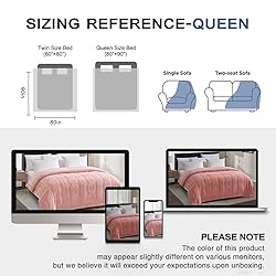 PU MEI Sherpa Throw Blanket for Couch Sofa