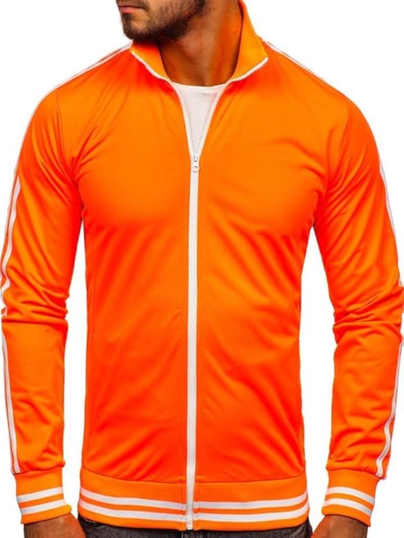 felpa zip collo alto