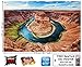 GREAT ART® Mural – Horseshoe Bend – Wall Art Decoration Poster of USA Arizona Grand Canyon Colourado Touristic Sites and American Gorge River Wallpaper Photoposter (82.7 x 55 Inch / 210 x 140 cm)