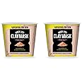 FFARMSKIN Mix It! Clay Mask Pink Salt/Nutritious facial mask/Nourishing & Brightening Skin Care/For dull and Sensitive Skin/Organic, Cruelty-Free (Pack of 2)