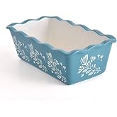 Wisenvoy Loaf Pan Bread Pan Ceramic loaf pans for baking Porcelain Baking Pans Nonstick Bread Pans for Baking
