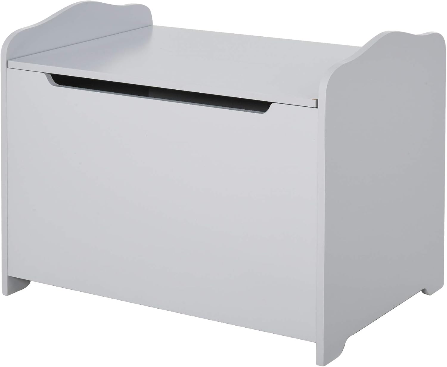 large white toy storage box