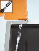 4" Radiator Paint Roller Long Handle for Tight Spaces Walls Ceilings view 4