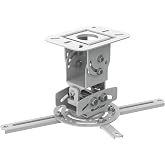 QualGear PRB-717-Wht Ceiling Mount Projector Accessory