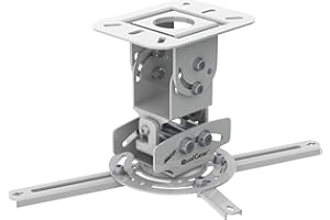 QualGear PRB-717-Wht Ceiling Mount Projector Accessory