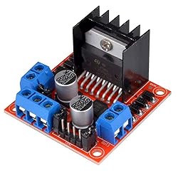 HiLetgo 4pcs L298N Motor Driver Controller Board
