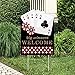 Big Dot of Happiness Las Vegas - Party Decorations - Casino Party Welcome Yard Sign