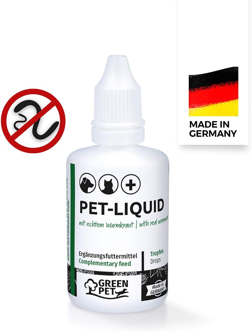 GREENPET Liquid Desparasitación Anti Gusanos