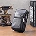 Hengwin Belt Clip iPhone XR Pouch Holster Leather Men Bag Belt Loop Cellphone Holster Case Travel Crossbody Shoulder Bag iPhone XS Max Waist Bag Fanny Messenger Purse Pack for iPhone 7 8 6s Plus + Key