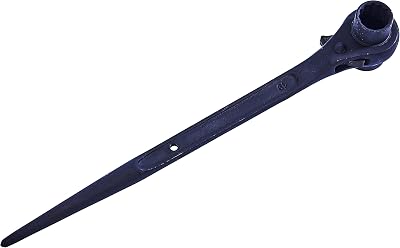 Amtech G4170 Ratchet Podger 19mm x 21mm Drop Forged Carbon Steel Wrench