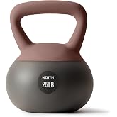 WeGym Soft Kettlebells and Kettlebell Sets for Home Strength Training | 10-15-20 lb Weight Options with a Cushioned Impact-Resistant Base and Wide Non-Slip Grip for Home Workouts
