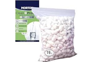 GENERIC Morton Salt Water Softener Pellets, Rust Defense, Clean & Protect, 19 Lb