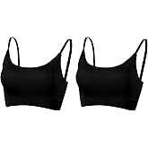 AMRIY Womens Sports Bras for Women Light Support Padded Workout Bras for Women Supportive Seamless Women's Wireless Yoga Bra